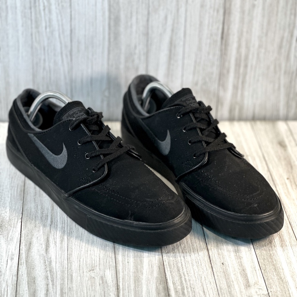 Nike SB Zoom Stefan Janoski Mens Size 10.5 Sneakers Black 633014-022